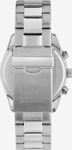 Orologio analogico 'Attrazione' di Maserati in grigio