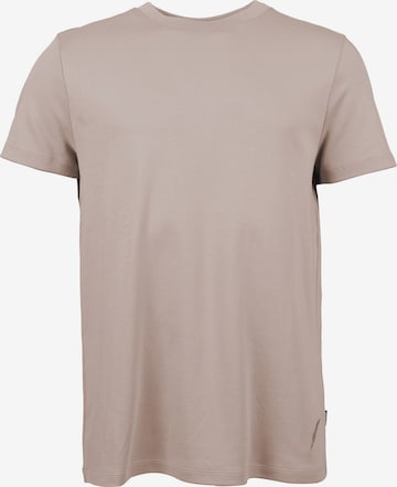 T-Shirt Kleinigkeit en gris : devant