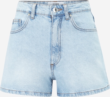 Cotton On Regular Jeans in Blauw: voorkant