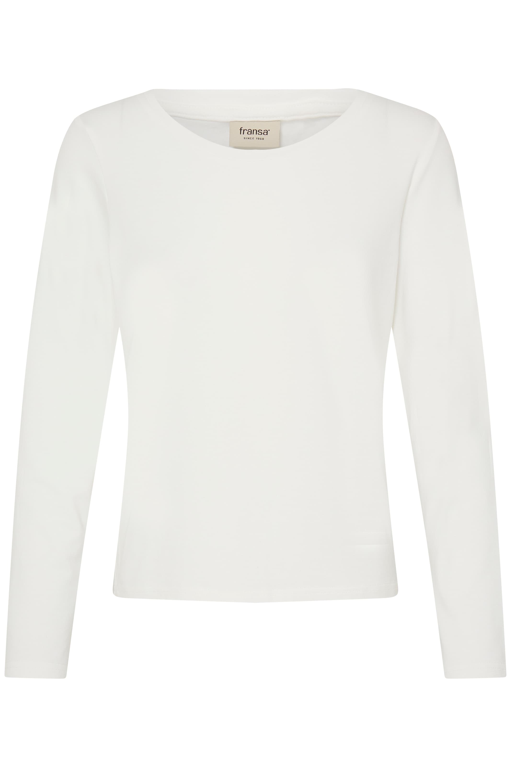 Fransa - Camiseta en blanco: frente