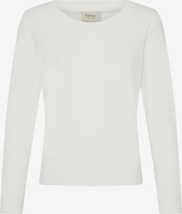 Fransa - Camisa em branco: frente