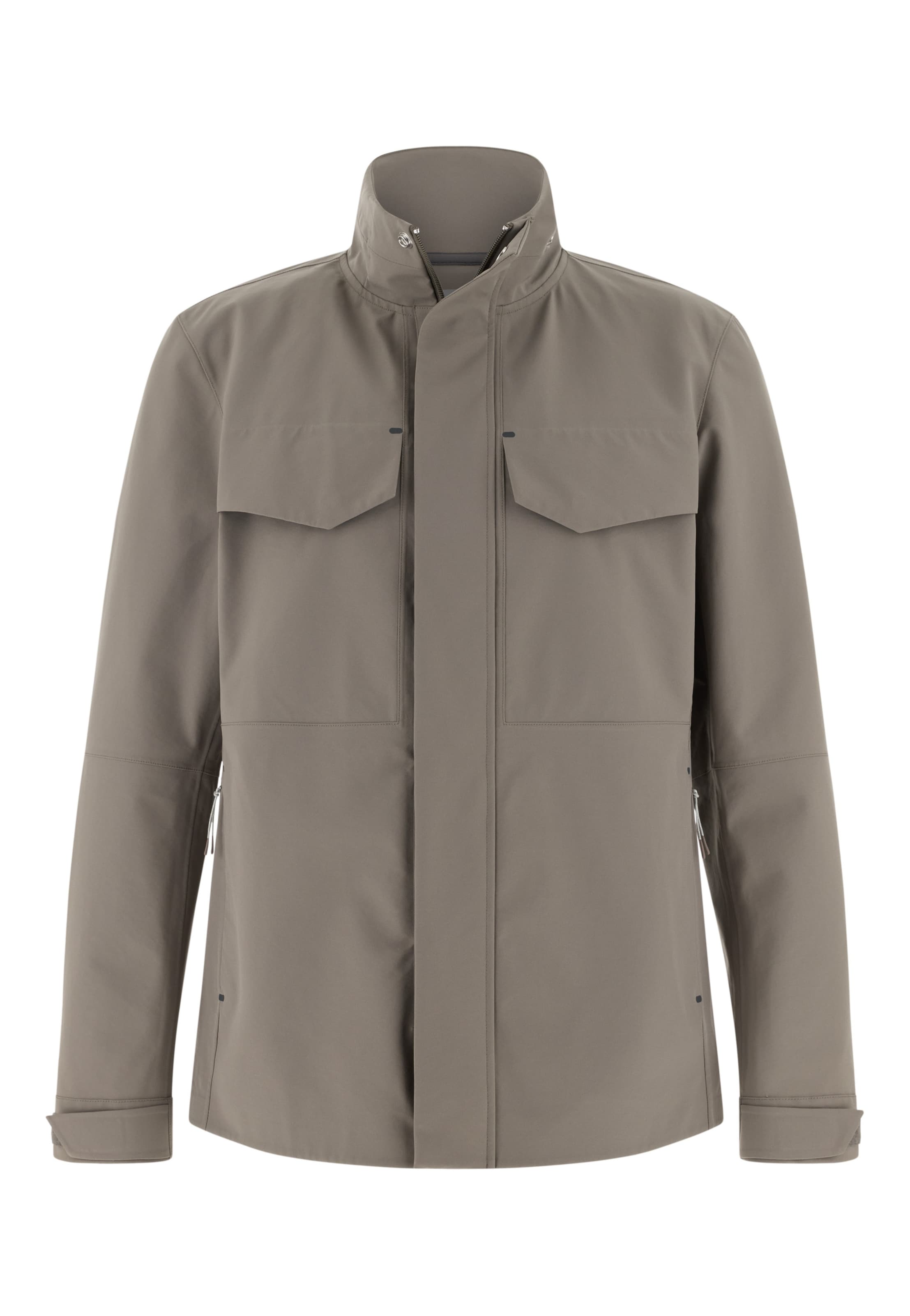 Boggi Milano Übergangsjacke 'B TECH' in graumeliert, Produktansicht