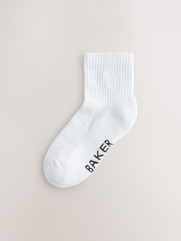 Chaussettes Baker by Ted Baker en blanc