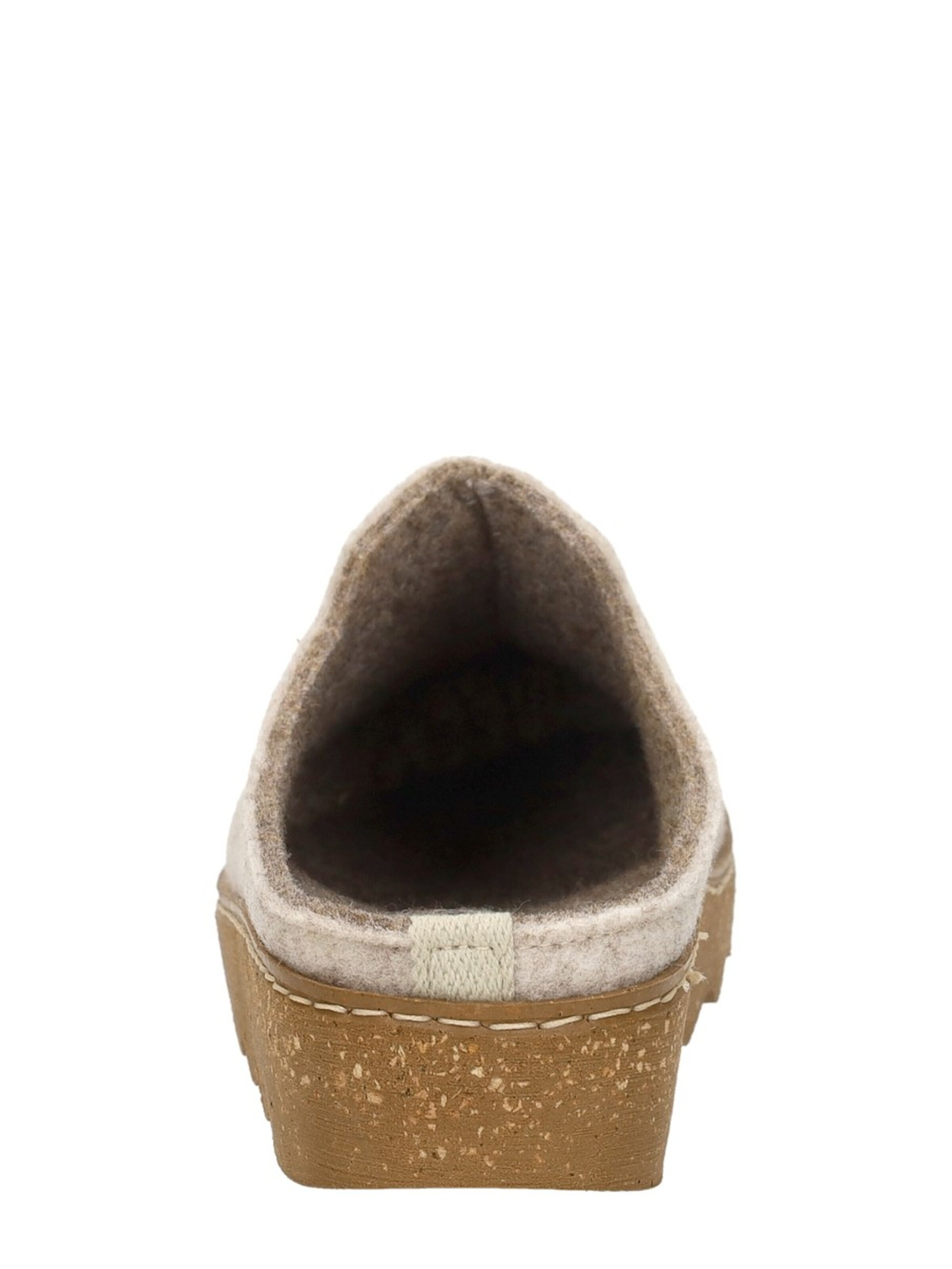 ROHDE Huisschoenen 'Pantoffels Open' in Beige