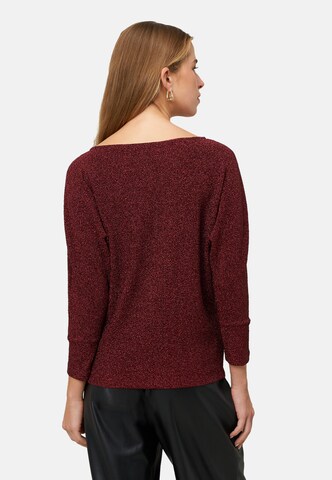 Maglietta di zero in rosso