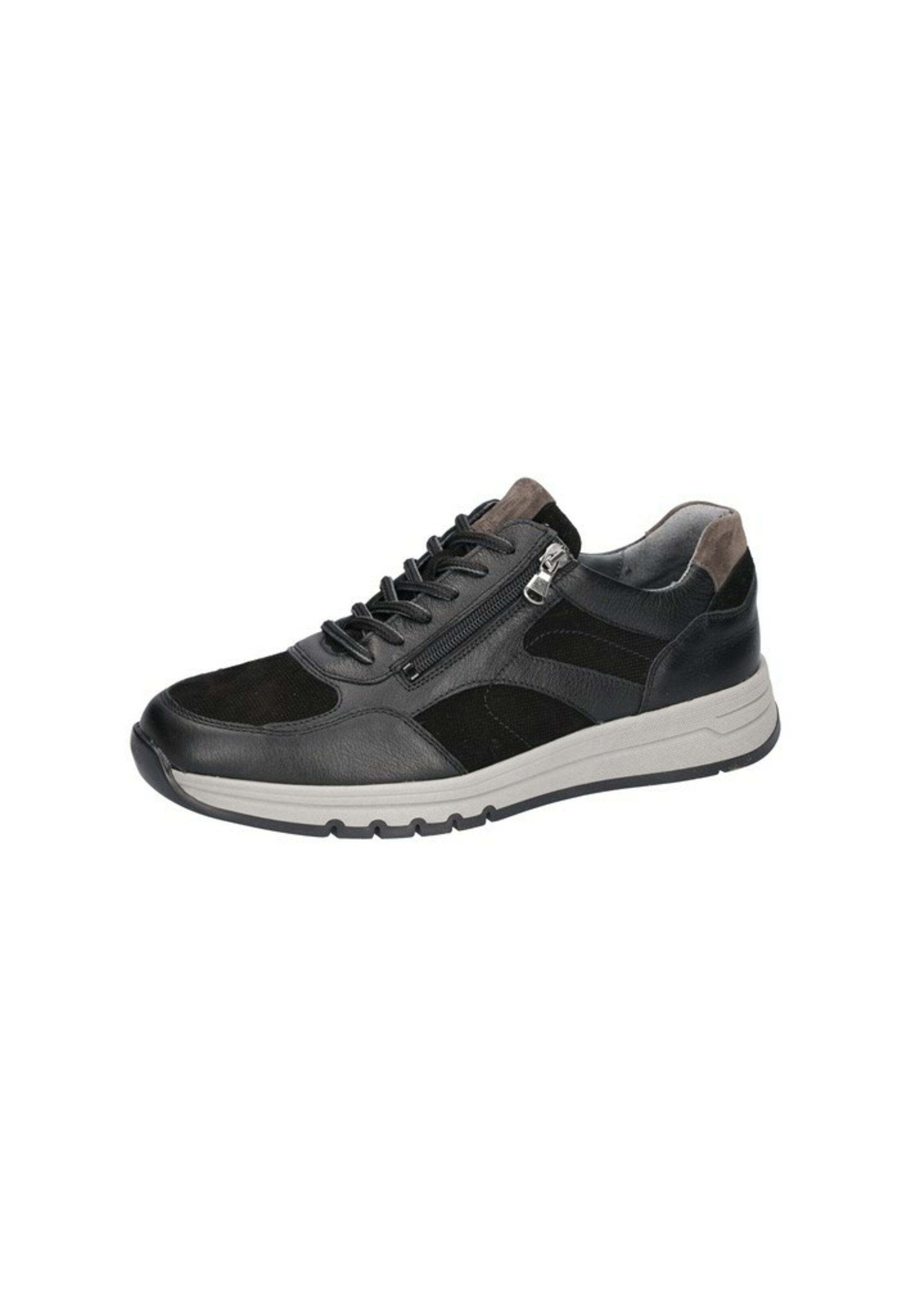 WALDLÄUFER Sneaker in Schwarz: Vorderseite