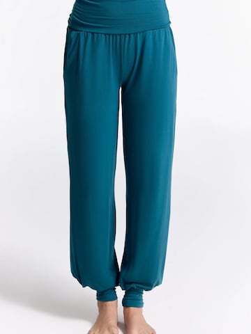 True North Loose fit Pants 'Yogahose' in Green
