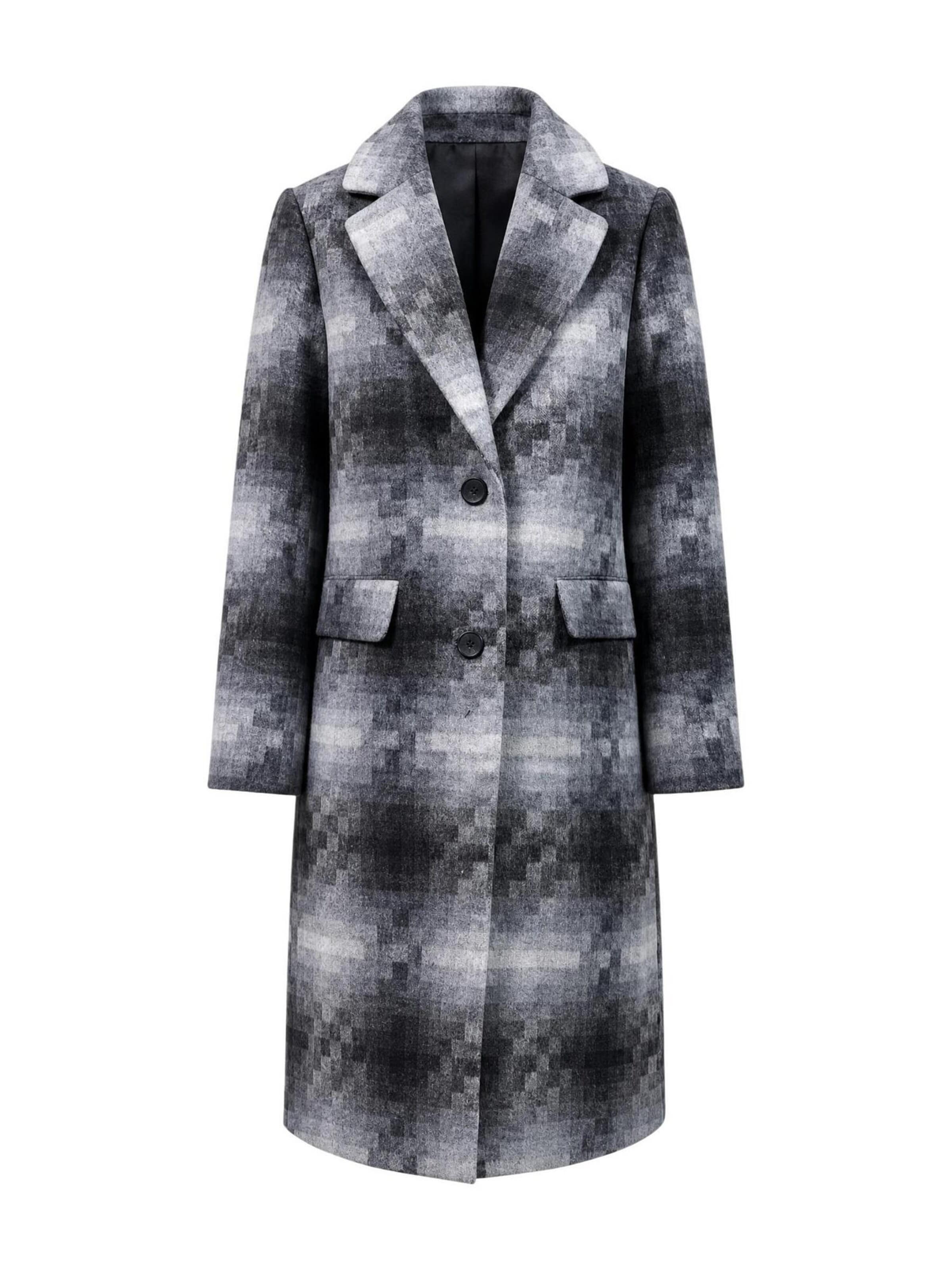 Desigual Wintermantel 'COAT_MUMBAI 26WWEW53' in Zwart: voorkant