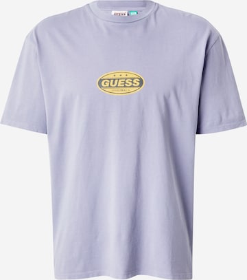 GUESS Originals Bluser & t-shirts 'Go Striker' i lilla: forside