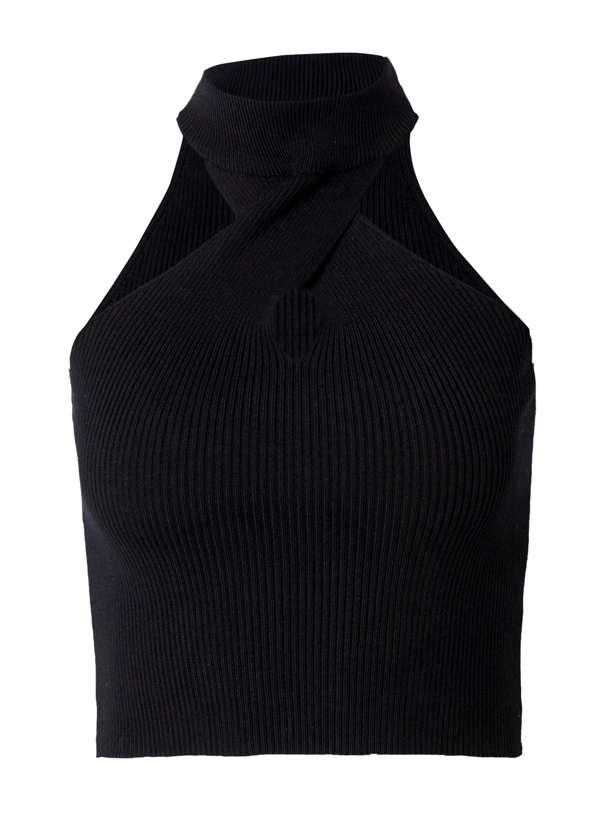 ABOUT YOU - Top 'Paula' en negro: frente