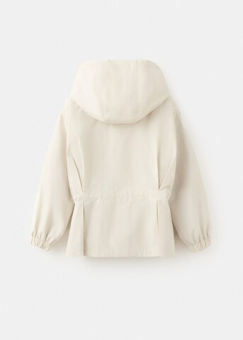 MANGO KIDS Between-Season Jacket 'Lupita' in Beige