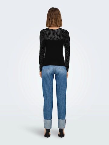 ONLY Μπλουζάκι 'ONLSABINA' σε μαύρο