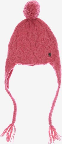 Tommy Jeans Hut oder Mütze One Size in Pink: predná strana