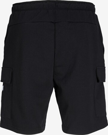 JACK & JONES Regular Shorts in Schwarz