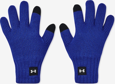 UNDER ARMOUR Sporthandschoenen 'Halftime' in de kleur Royal blue/koningsblauw / Zwart / Wit, Productweergave