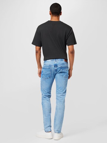 Pepe Jeans - Slimfit Calças de ganga 'HATCH' em azul