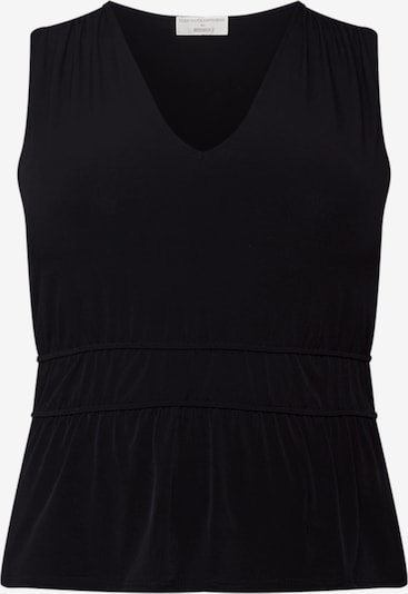 Guido Maria Kretschmer Curvy Top 'Enie' en negro, Vista del producto