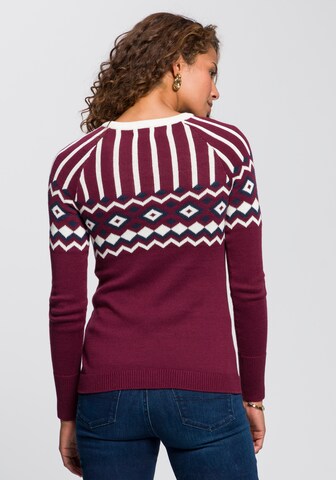 AJC Pullover in Rot
