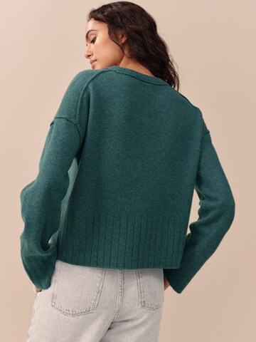 Next Pullover 'N. Premium' in Grün