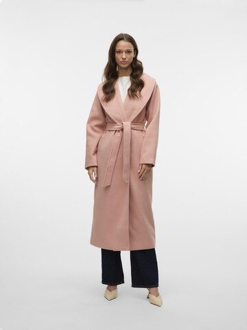 VERO MODA Overgangsfrakke 'VMAnne' i pink: forside