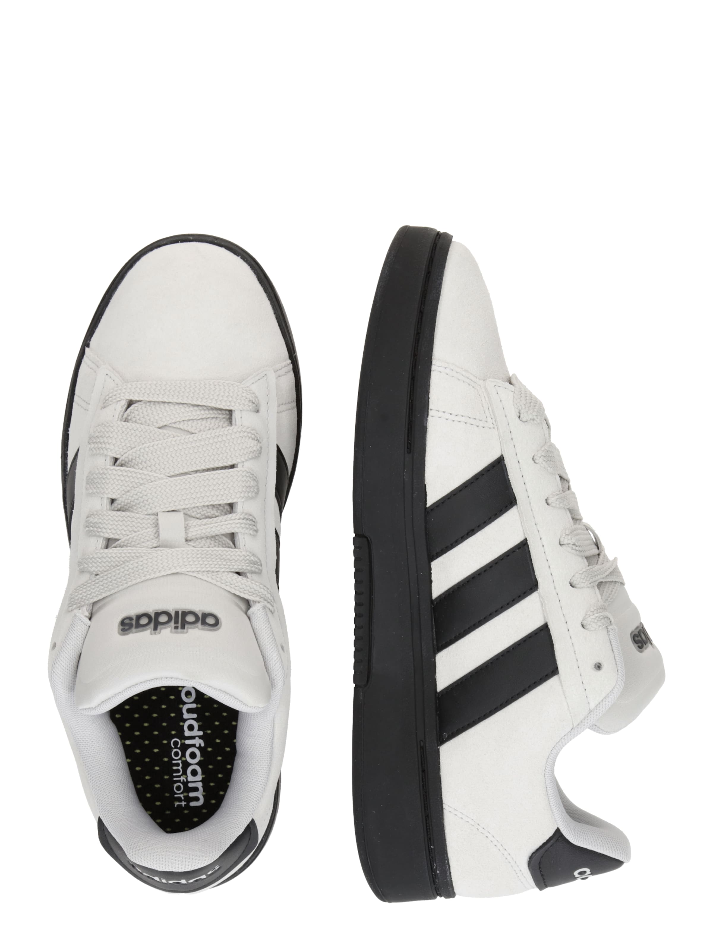 ADIDAS SPORTSWEAR Σνίκερ χαμηλό 'GRAND COURT ALPHA' σε γκρι