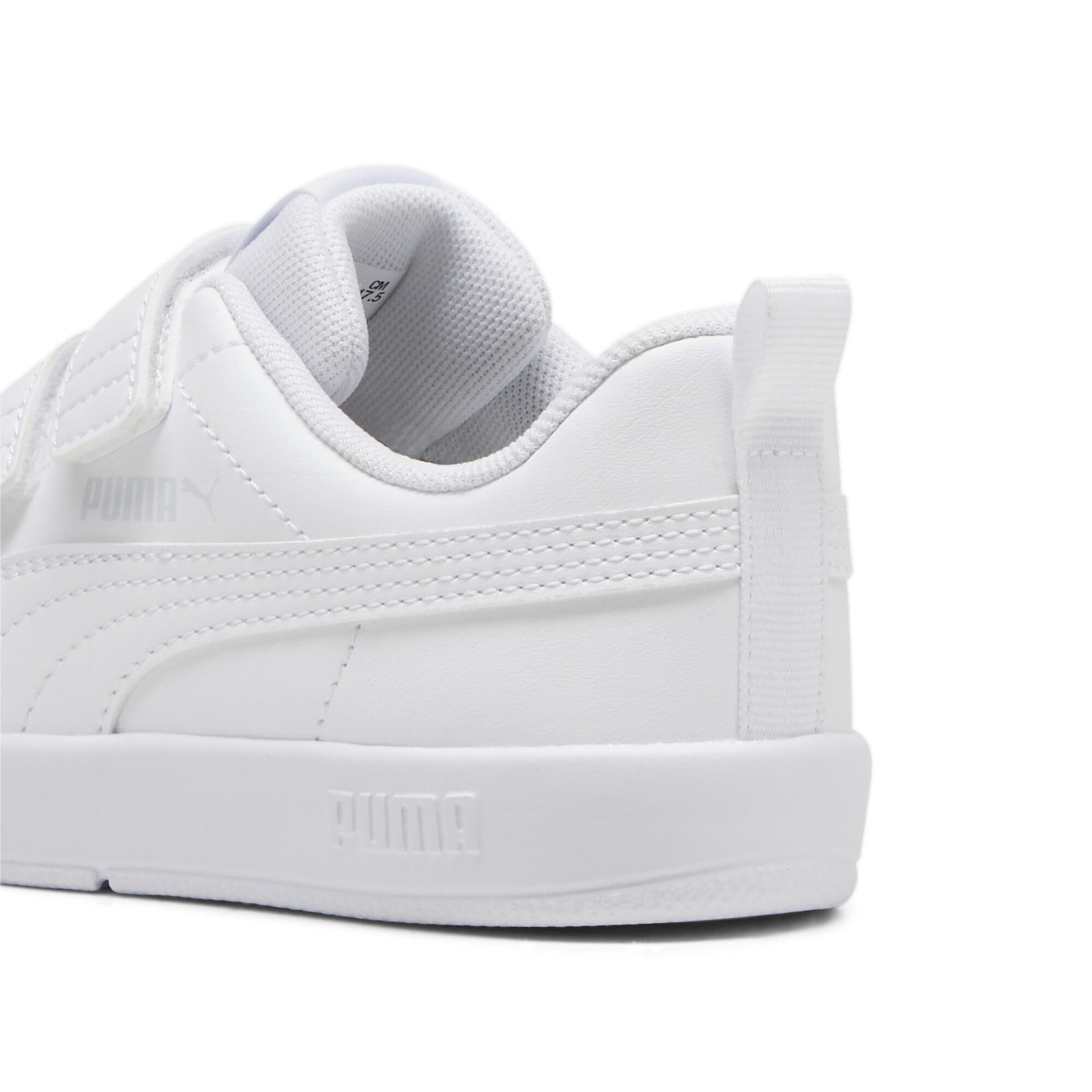 PUMA Trainers 'Courtflex V3' in White