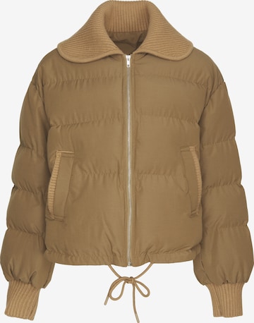 IZIA - Chaqueta de entretiempo en azul: frente