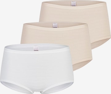 SPEIDEL Panty 'Cotton & More' in Beige: Vorderseite