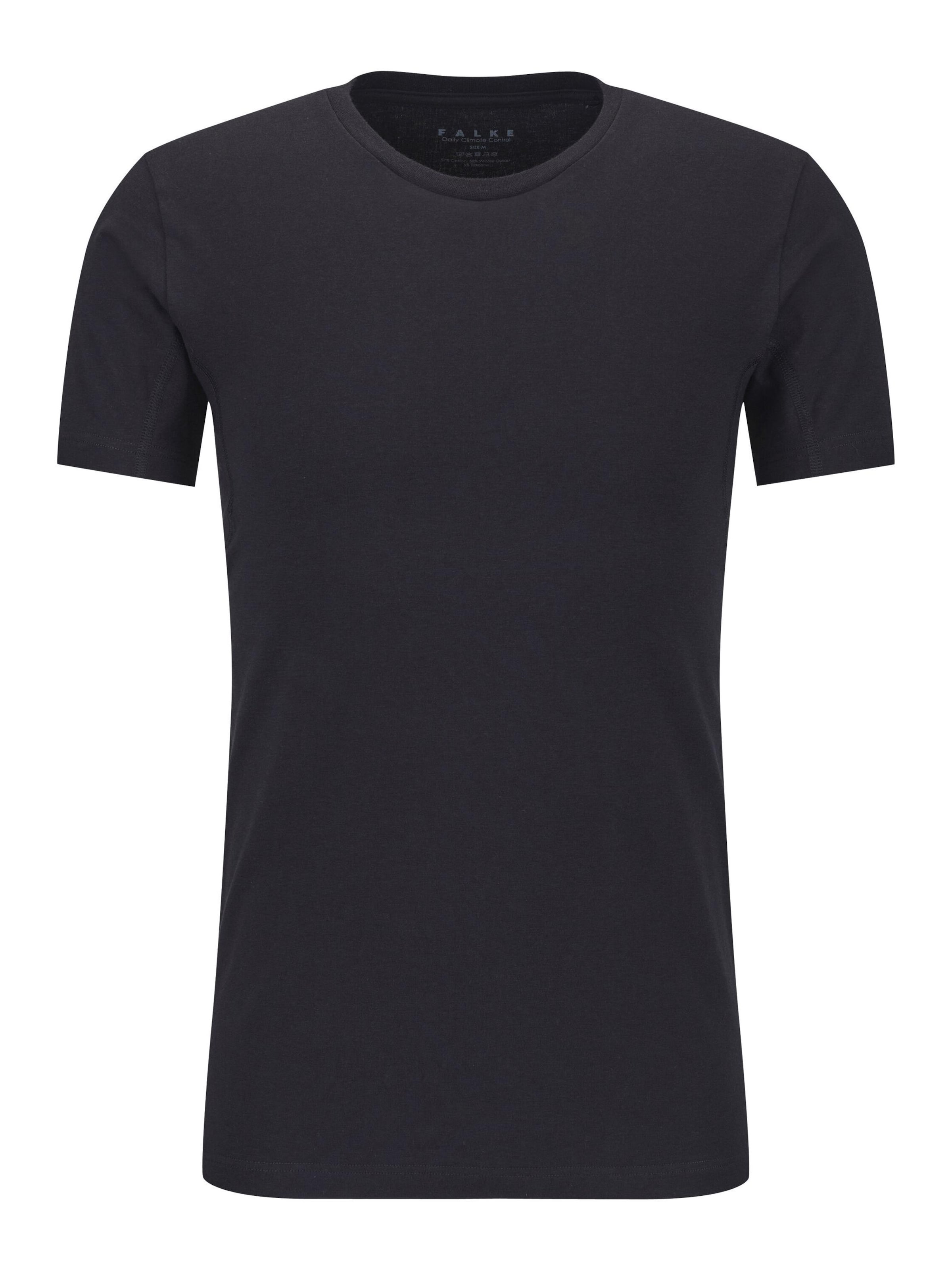 FALKE Undershirt in Black