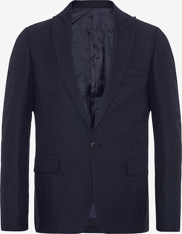 Daniel HillsRegular Fit Sako - plava boja: prednji dio