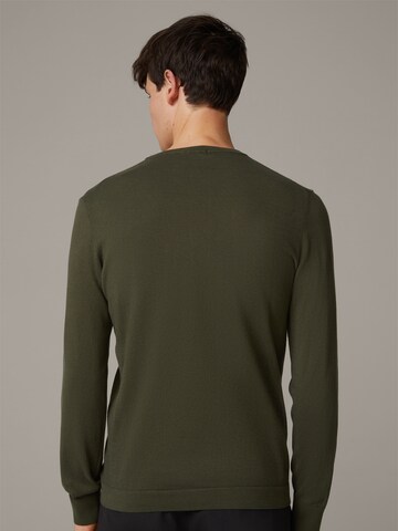 STRELLSON Sweater 'Vincent' in Green