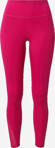 Pantalon de sport 'One' NIKE en rose : devant