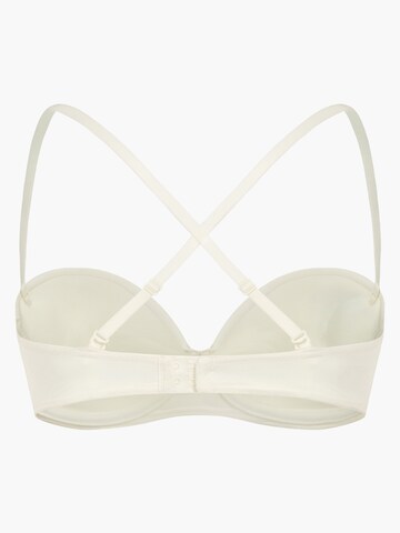 cfab (formerly creamy fabrics) Push-up BH 'Ultra Push-Up BH'‌‌‌‌‌ in Weiß