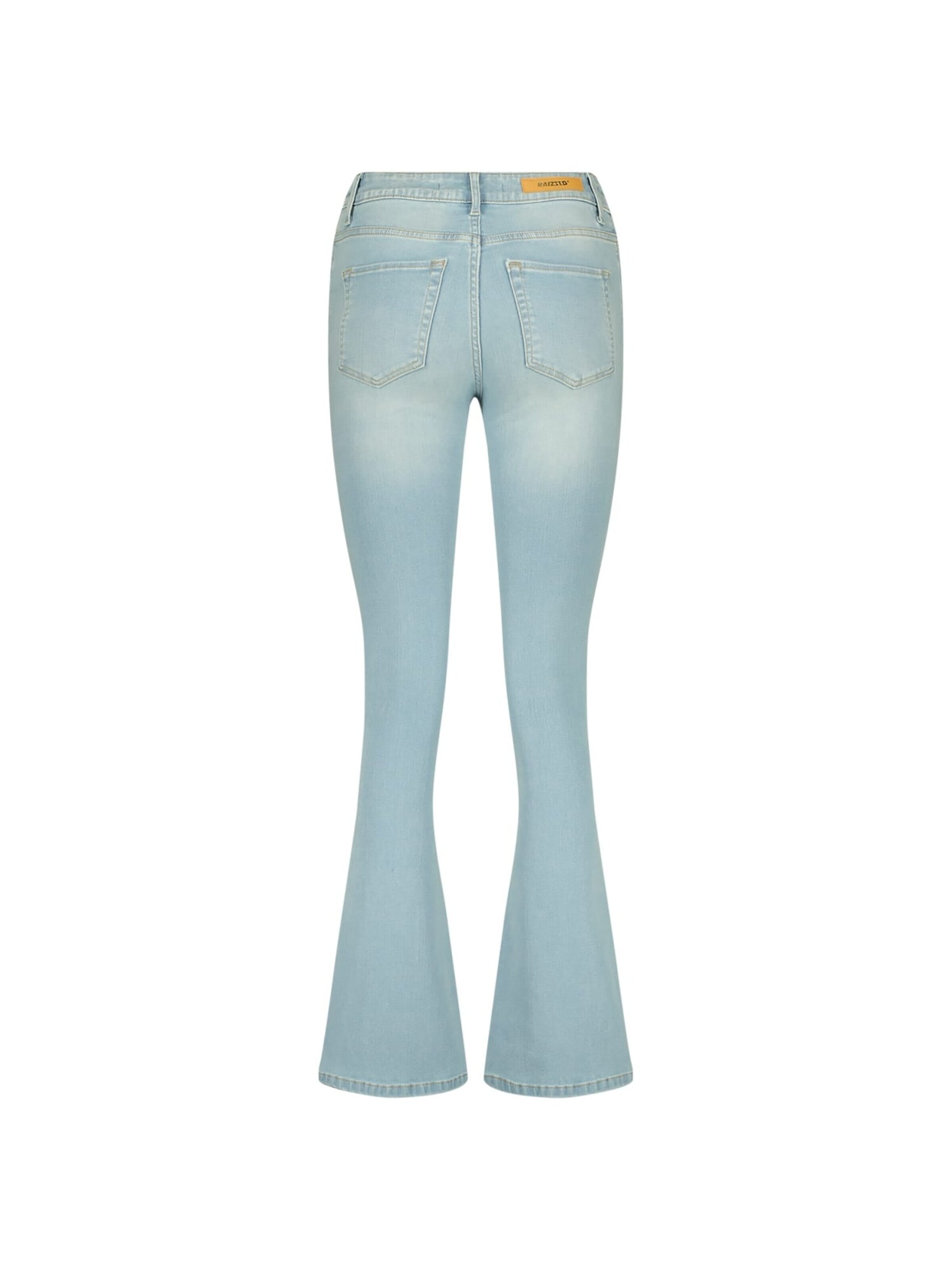 Raizzed Baggy Jeans in Blue
