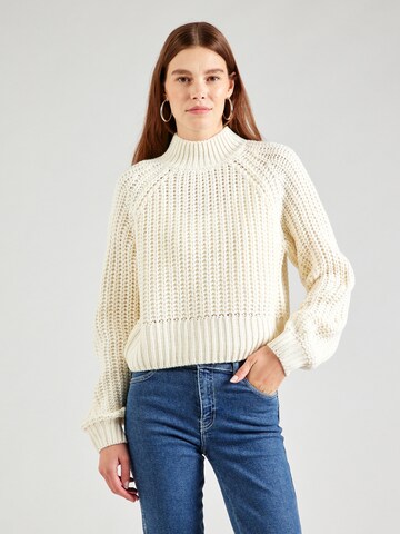 Pullover 'NMTESSA' di Noisy may in beige: frontale