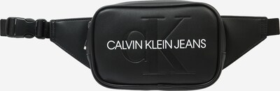 Calvin Klein Jeans Sacs banane en noir / blanc, Vue avec produit
