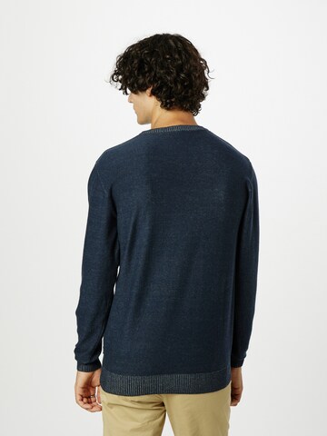 INDICODE JEANS - Pullover 'Seashell' em azul