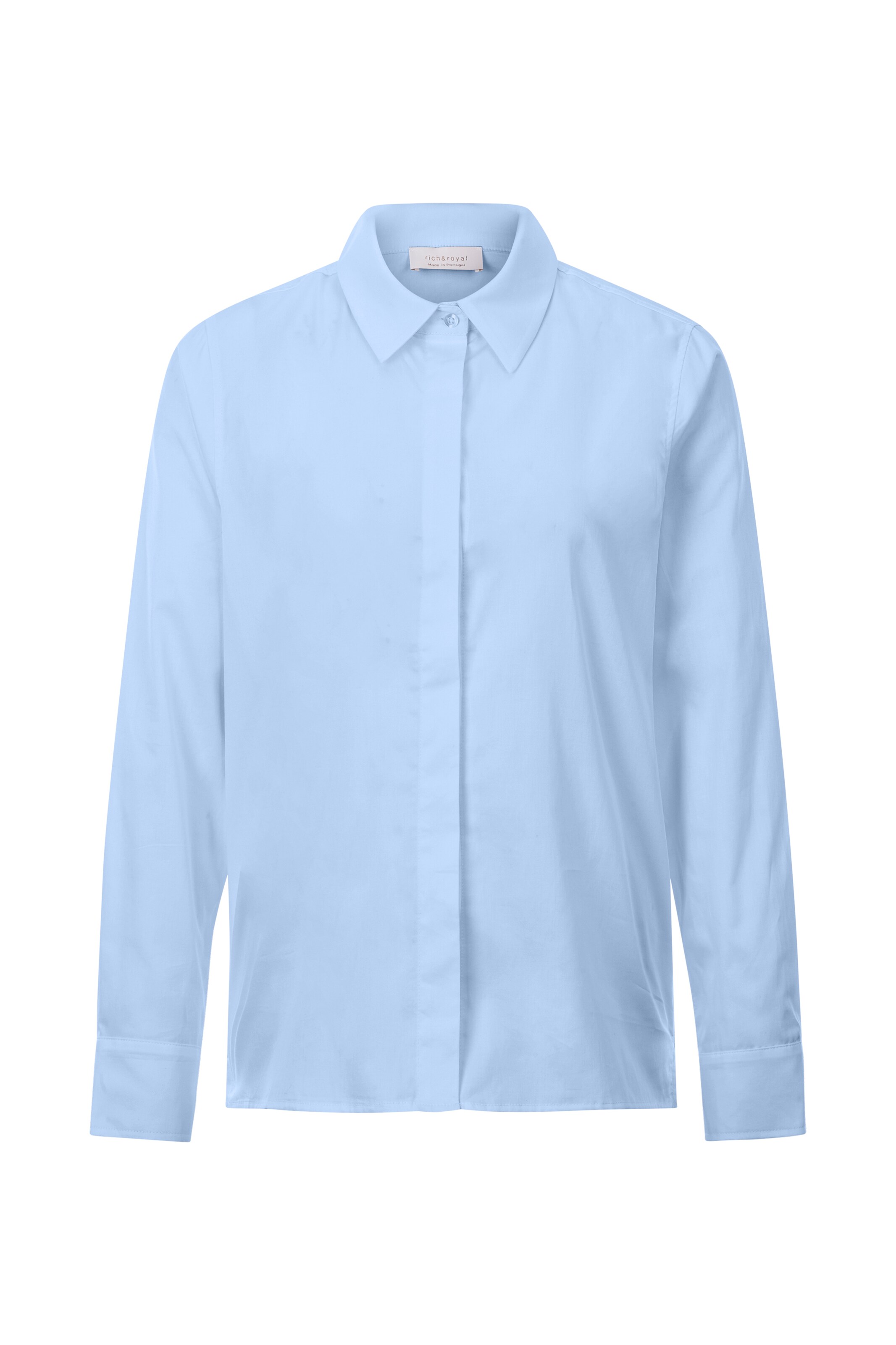 Rich & Royal Bluse in Blau: Vorderseite