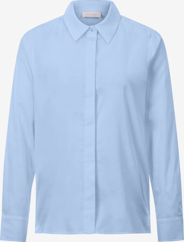 Rich & Royal Bluse in Blau: Vorderseite