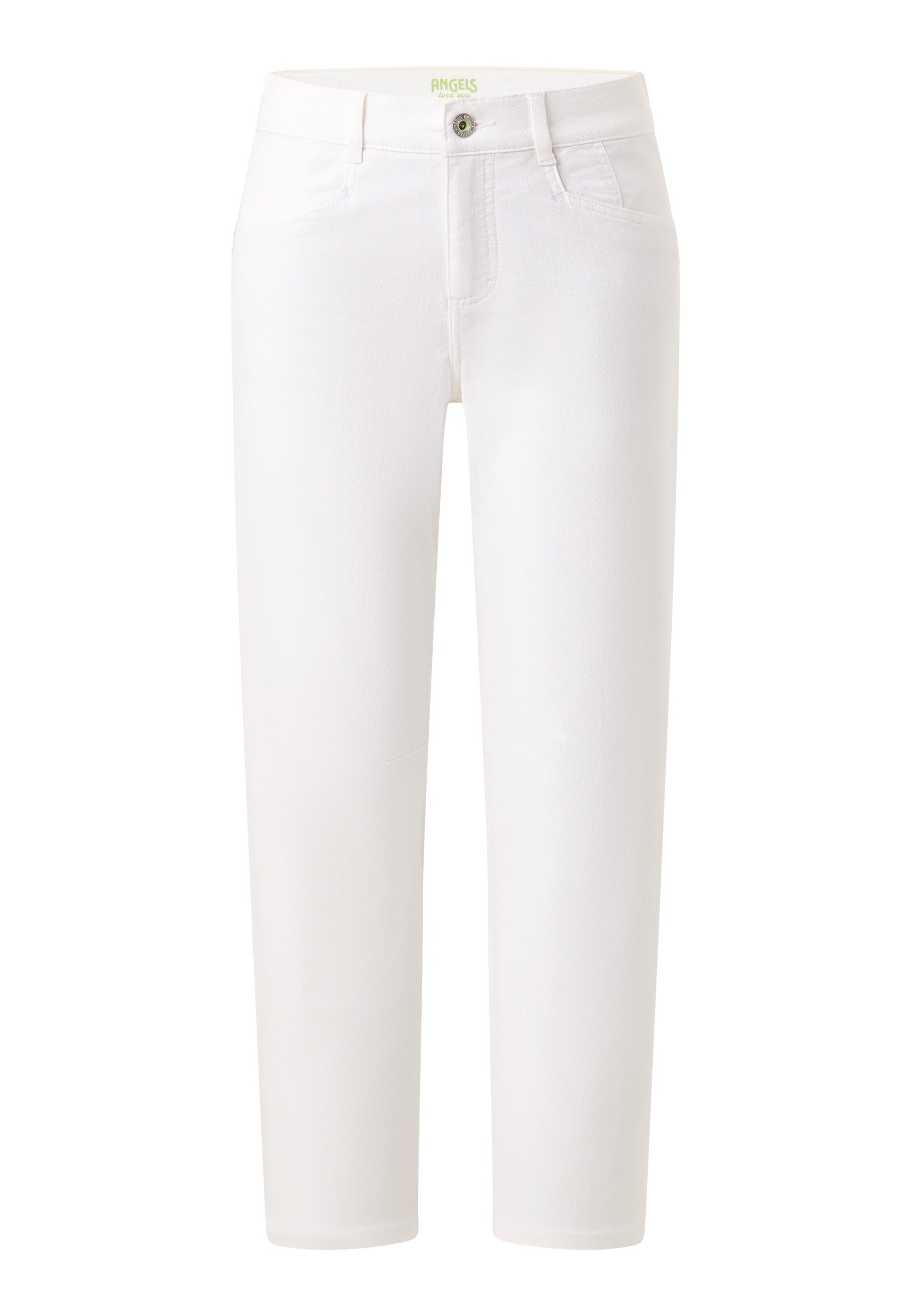 Angels Jean en blanc denim, Vue avec produit