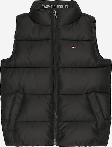 Gilet TOMMY HILFIGER en noir : devant