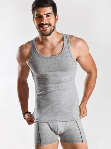 Maxte Undershirt 'BASIC MAX Ärmelloses Trägerhemd 5er Pack' in Grey
