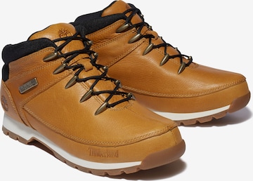 TIMBERLAND Botki 'Euro Sprint Hiker' w kolorze brązowy