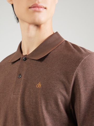SCOTCH & SODA - Camisa em castanho