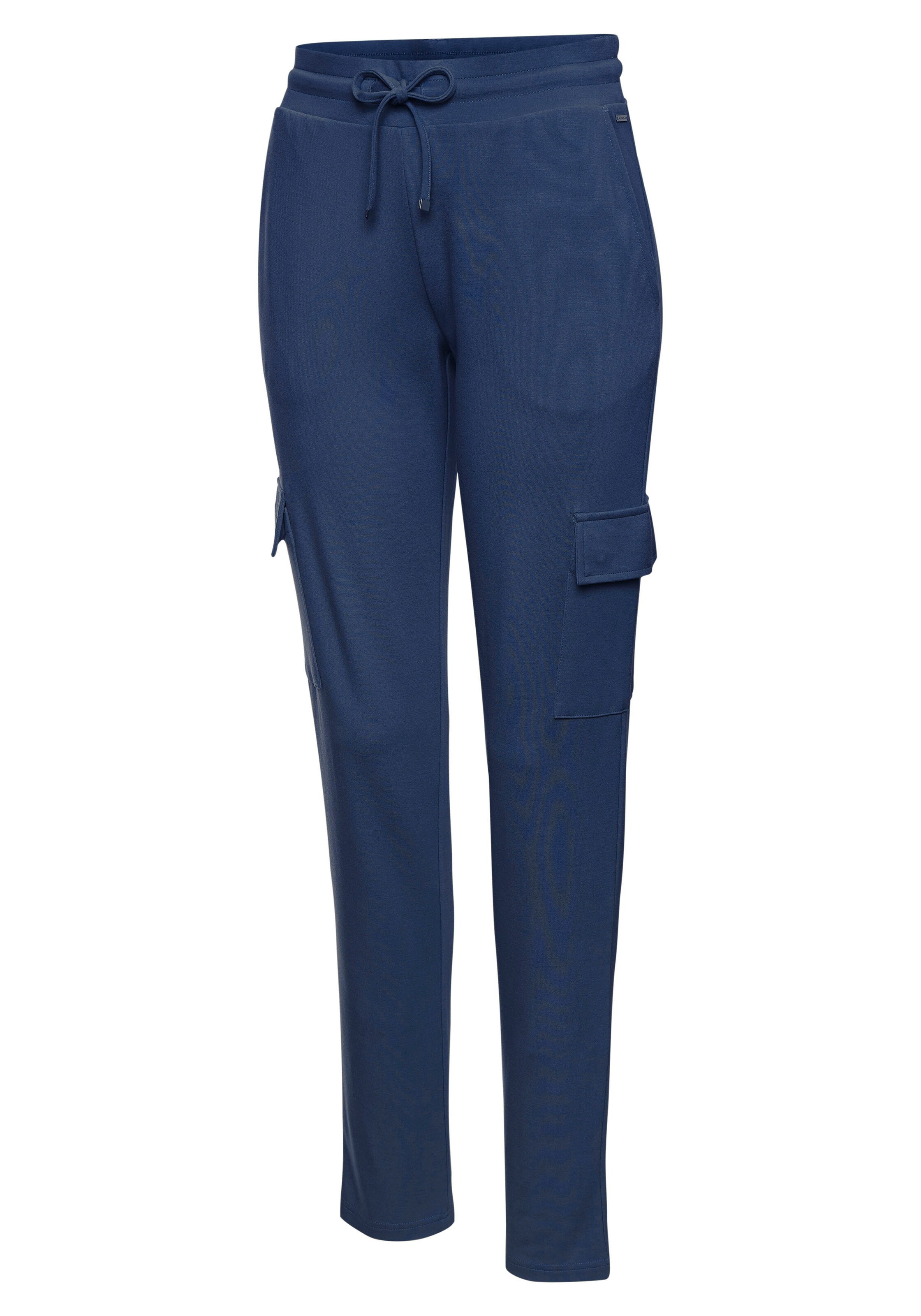 LASCANA Regular Hose in Blau