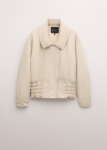 MANGO Between-Season Jacket 'Anne' in Beige