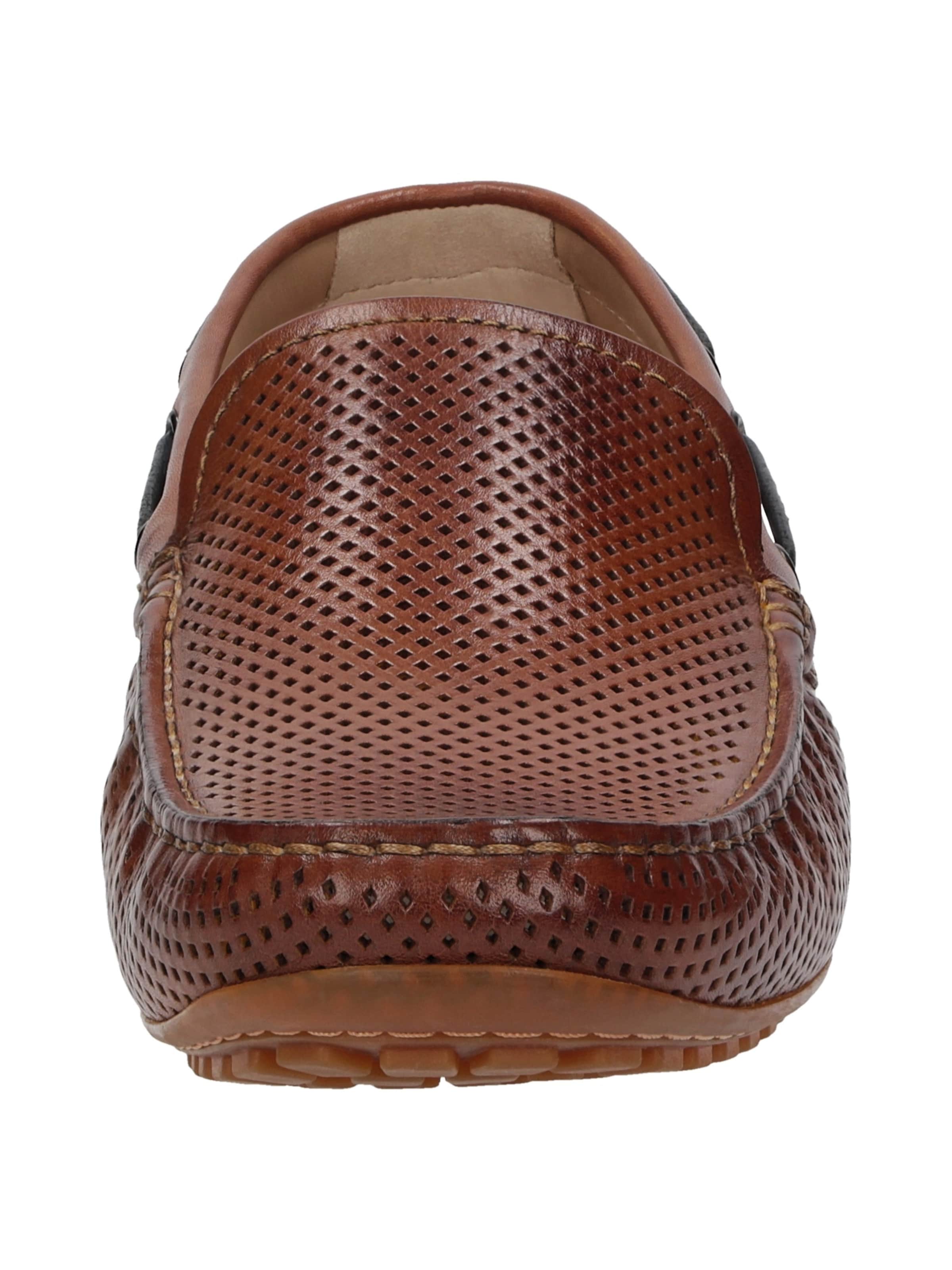 SIOUX Instappers ' Carulio-706 ' in Bruin