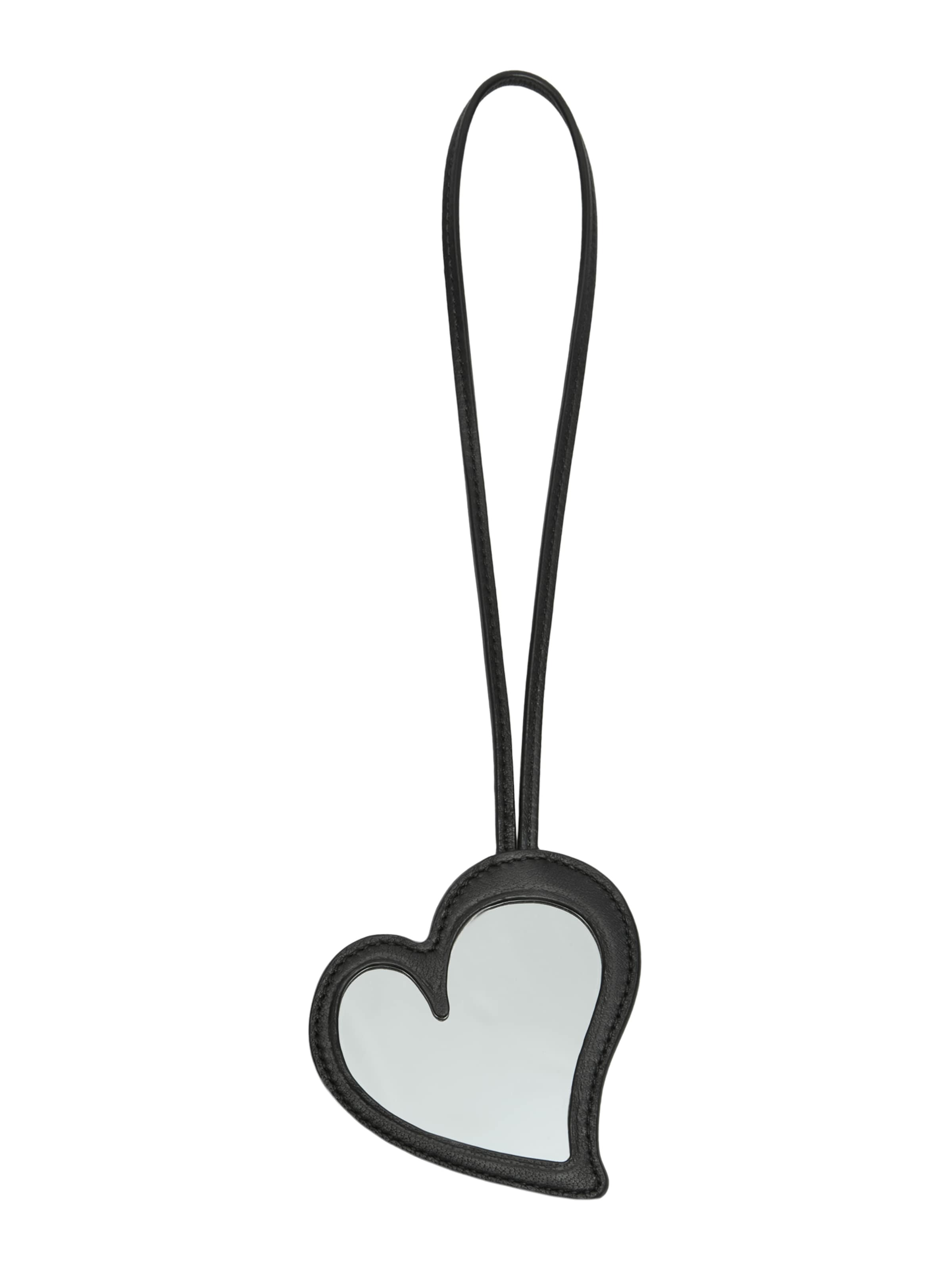 Liebeskind Berlin Αξεσουάρ τσάντας σε μαύρο: μπροστά