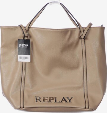 REPLAY Bag in One size in Beige: front