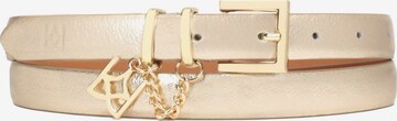 Kazar Belt in Gold: front